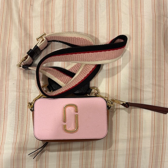 Marc Jacobs Snapshot Bag Pink - Picture 1 of 4